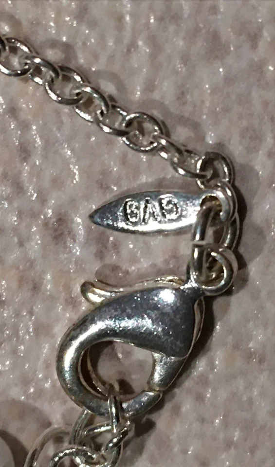 Colgante Piedra Natal Julio Corazón Abierto Collar 16 Piedras Rubí Nueva Caja Sin Manga Avon Foto 4 de 4