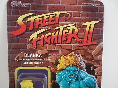 Street Fighter II Blanka Championship Edition ReAction Figure