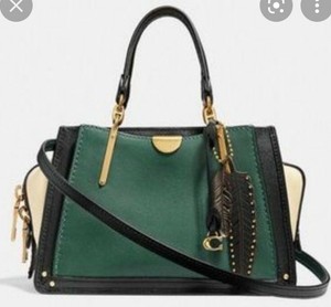 coach dreamer in colorblock