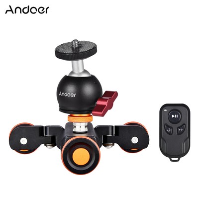 Andoer L4 PRO Camera Video Track Dolly Motorized Electric Slider Motor R6O2