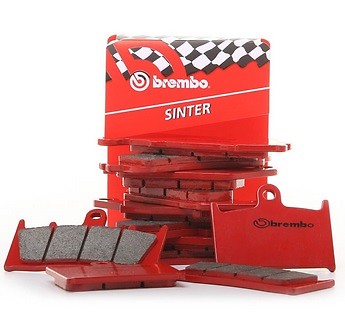 Plaquettes frein arriere BREMBO Kawasaki ER6 2006-2017 de qualite superieure Sinter