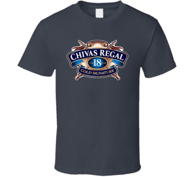 Chivas Regal Scotch Whiskey Alcohol T Shirt
