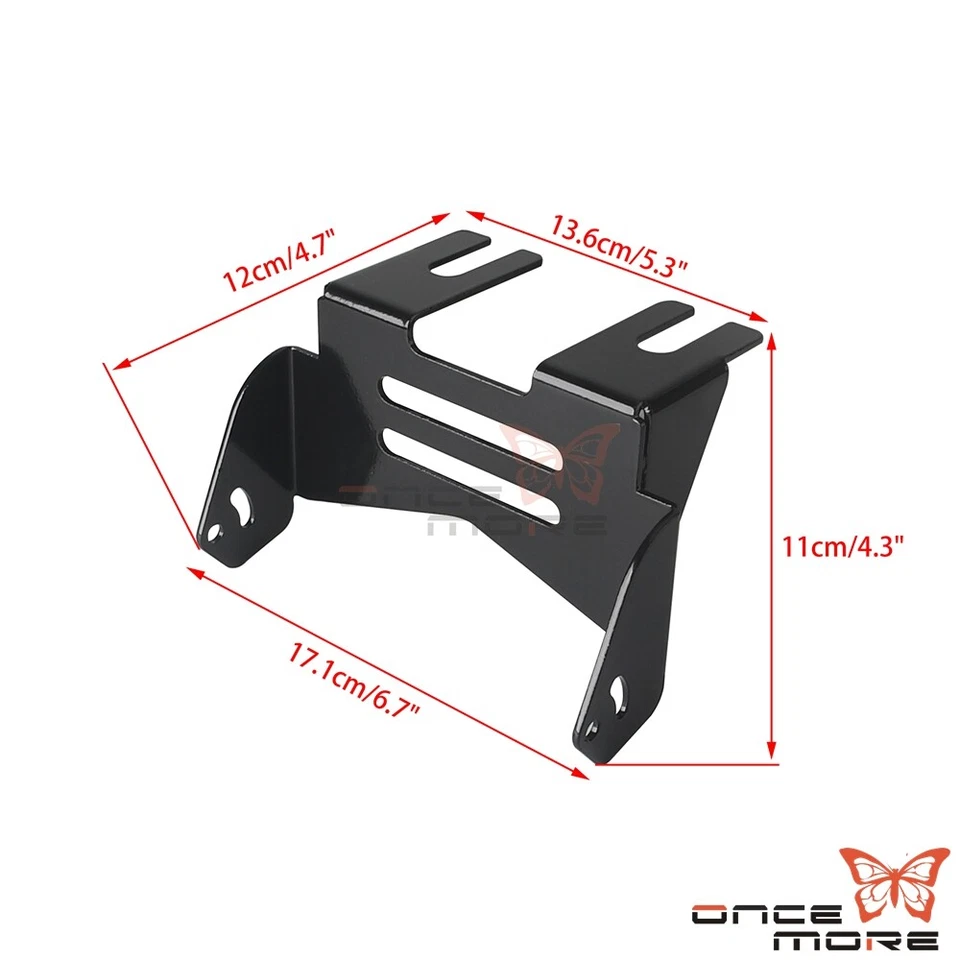 Kit de soporte de faros LED Pro LP6 de montaje en barra de 3,5" para Harley Low Rider S Dyna FXD Foto 2 de 4