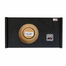 SoundBox F150 SuperCab (Extended Cab) 2009-2018 Single 10" Subwoofer Enclosure