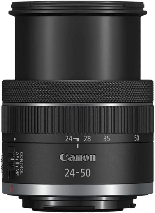 CANON RF 24-50mm F4.5-6.3 IS STM Lens Black for Mirrorless RF Mount New - Image 4 of 4