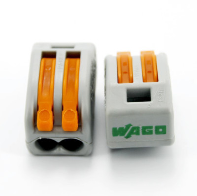 10PCS New Wago 222-412 222412 Wiring Connectors Brand Free Ship