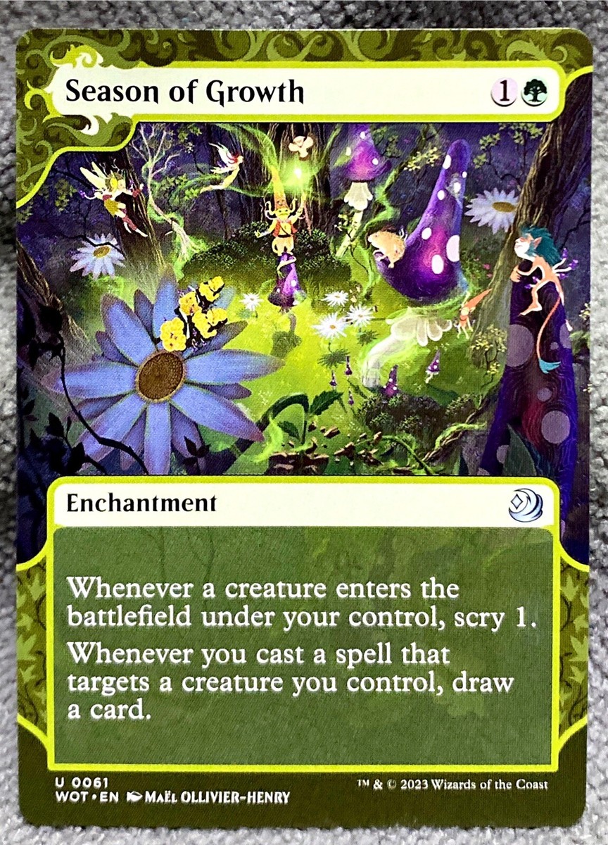 mtg season cards of Renewal | Kamigawa: Neon Dynasty You may choose the same mode more than once. Card Name: Season, 26 cards