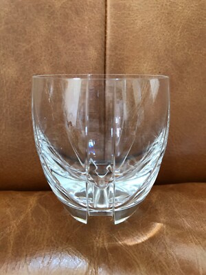 Baccarat Crystal NEPTUNE Double Old Fashioned Glass(s) Mint! | eBay