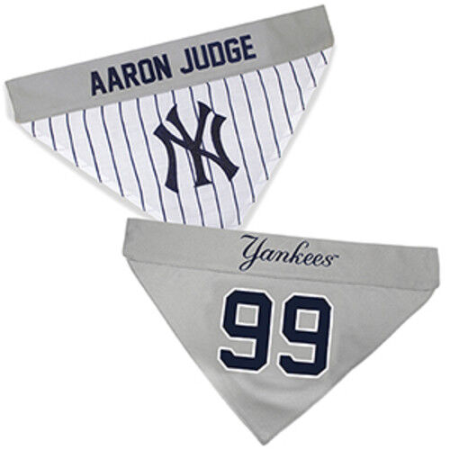 Aaron Judge #99 Pet Jersey - Medium