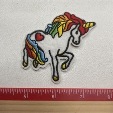 RAINBOW UNICORN Patch M003