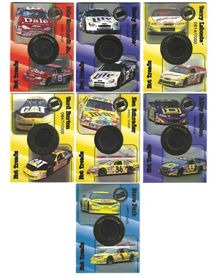 #ad #ad 2001 Press Pass HOT TREADS #HT5 Ken Schrader #0201 2400 ONE CARD ONLY $5.95
