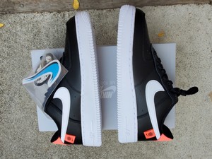 nike air force 1 low worldwide black flash crimson white