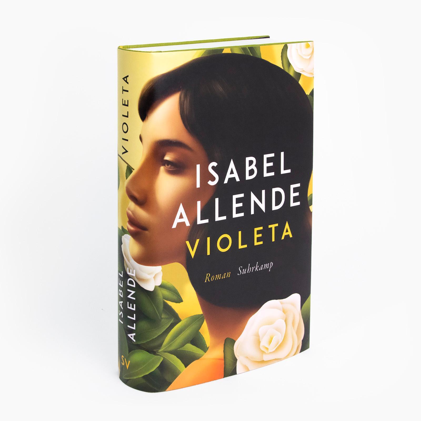 Thumbnail - Violeta | Isabel Allende | Buch | 400 S. | Deutsch | 2022 | Suhrkamp