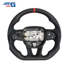 Full Leather Steering Wheel Fit Dodge Charger Challenger Durango With Heated 15 Full Leather Steering Wheel Fit Dodge Charger Challenger Durango With Heated 15