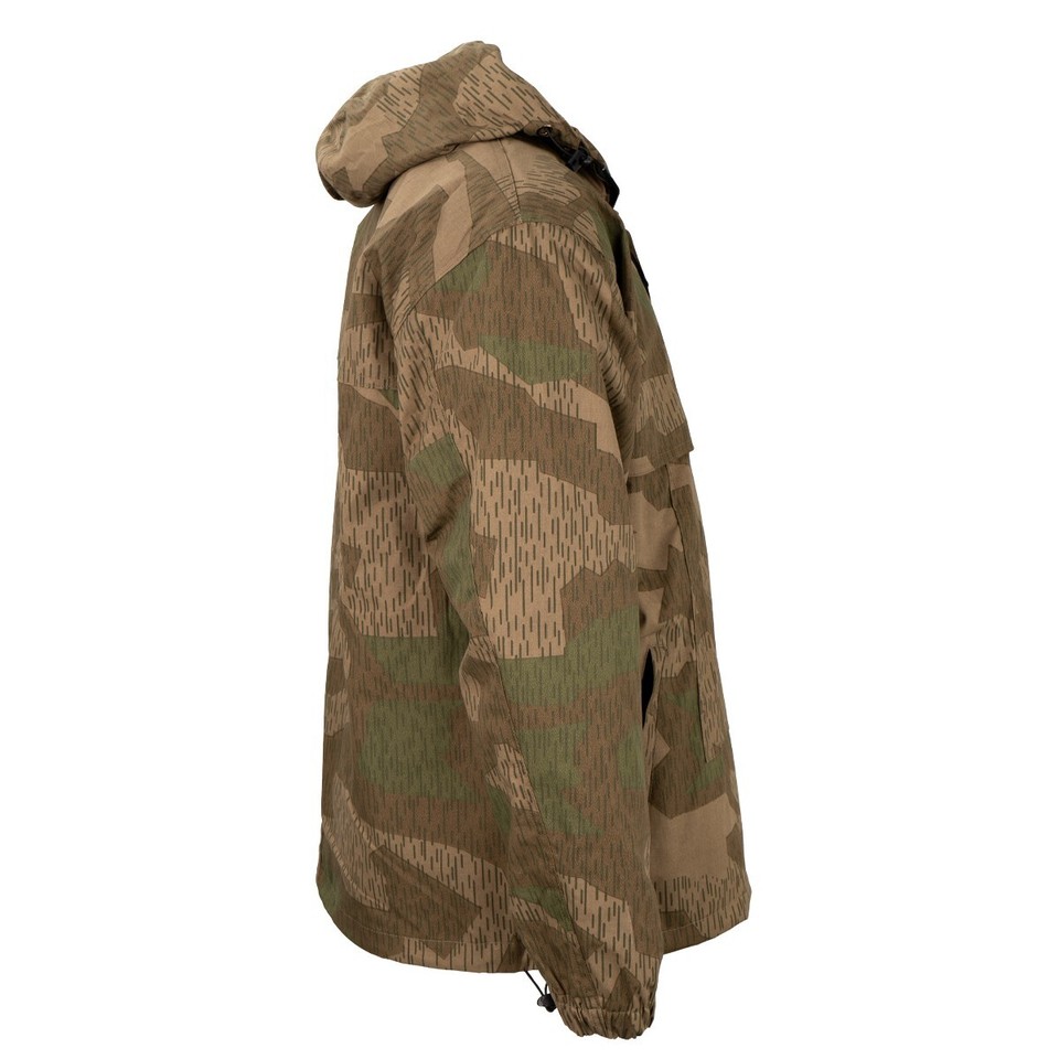 Splinter Pattern Anorak Military Style Summer Anorak - Splinter Camo- Modern Army Style- All ...