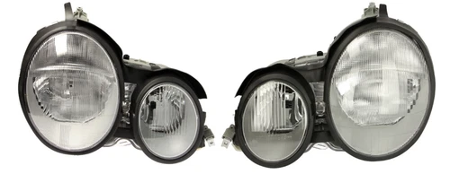 SCHEINWERFER SET ELEKTRISCH + MOTOR FÜR MERCEDES E-CLASSE W210 06.1995-06.99 NN