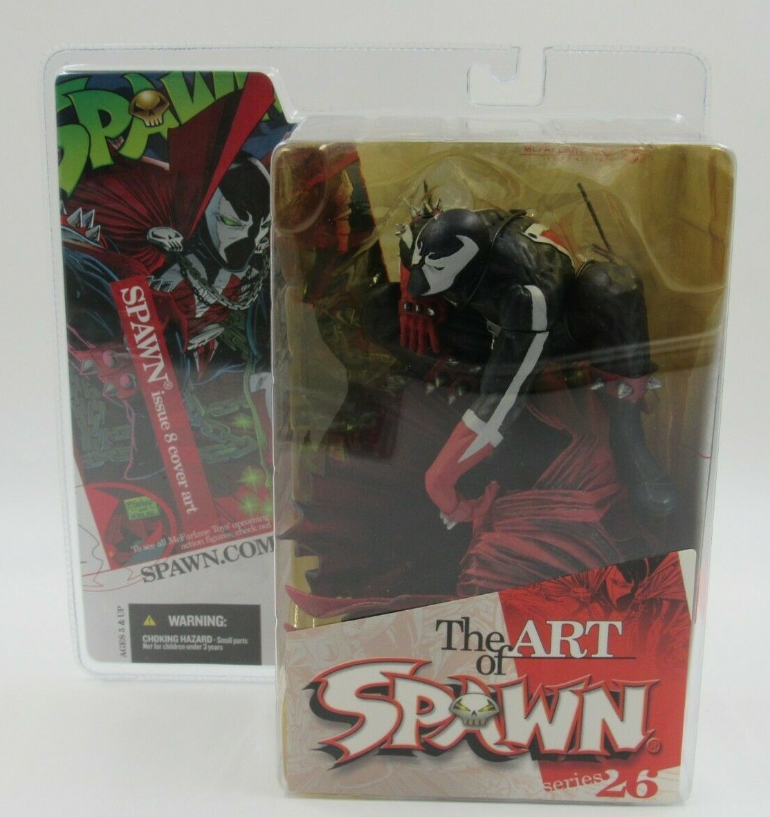 【希少】SPAWN スポーン series26 The ART of SPAWN McFarlane The Art of Spawn Series 26 Issue 8 Cover Art