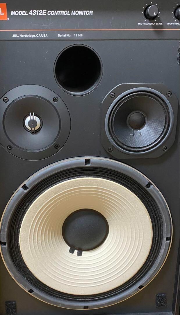 JBL 4312E Speaker Pair | eBay