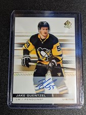 23 Jake Guentzel - Limited Auto - UD 2019-20 SP Authentic Hockey - Upper Deck