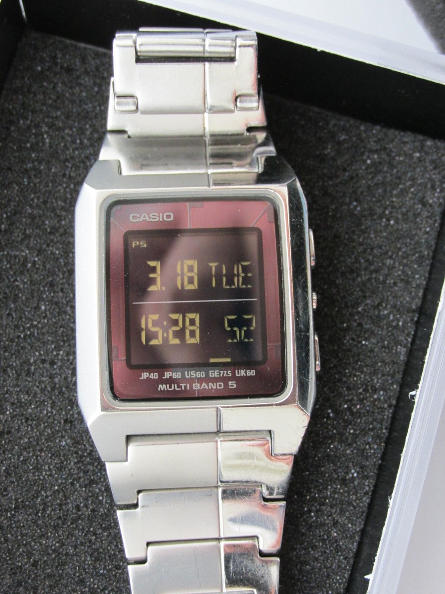 VINTAGE CASIO IRW-M200DTM by TOMATO i-RANGE MULTI BAND 5