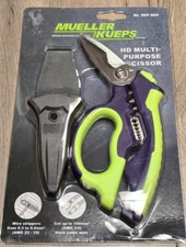 Mueller Kueps Heavy Duty Multipurpose Scissors w/Wire stripper & Crimper #905060