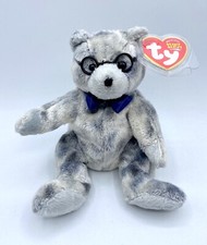 -J TY BEANIE BABY BABIES WITH TAG 2004 GRANDFATHER BEAR