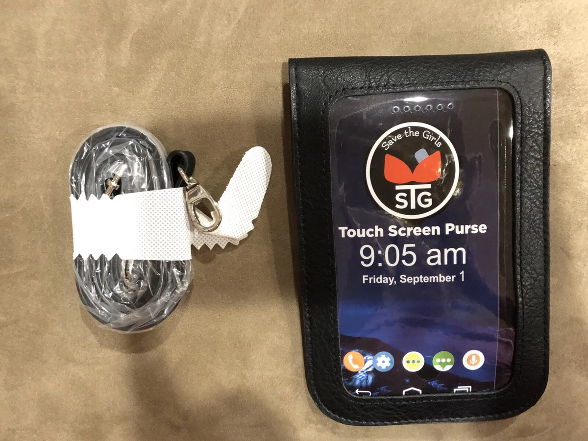 Ebay touch screen purse sale