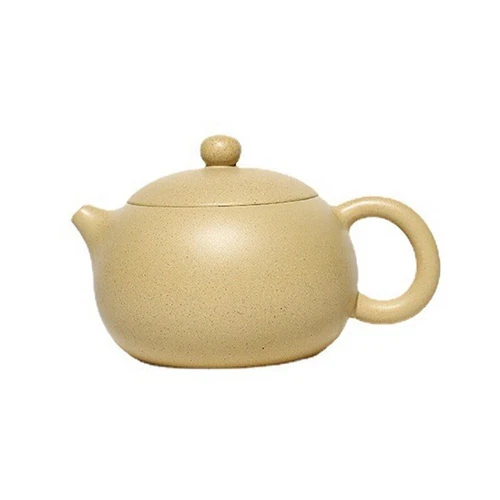 220ml Xishi Pot Real Yixing Zisha Green Clay Marked Tea Pot Handmade On Sales - Picture 17 of 17