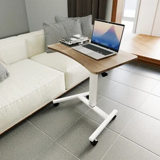 Modernchamp 28'' Single Gas Curved Height Adjustable Standing Desk