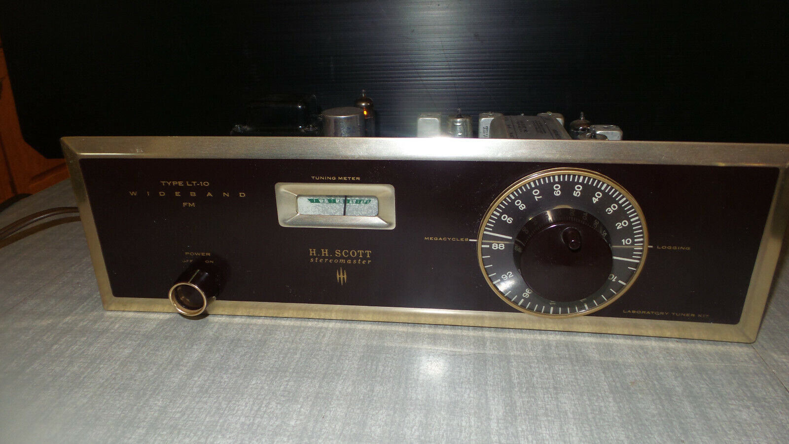 Hi quality vintage H.H.Scott Stereomaster LT-10 Tuner W/Manual