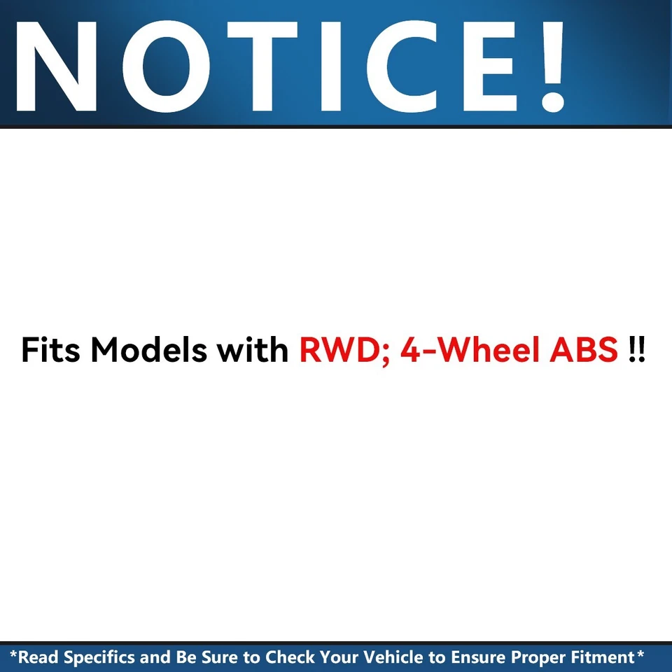 Par de rotores de freno de disco delanteros de 10,28 pulgadas para Ford Ranger Mazda B2300 B3000 B4000 Foto 2 de 4