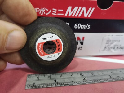 4 x Top Qualität 2'' EDELSTAHL 50mm kleine Mini Schleifscheiben Schleifscheibe vier 