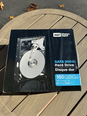 Western Digital SATA 300 MB/s Mo/s Hard Drive 160GB|Go WD Caviar SE 7200RPM