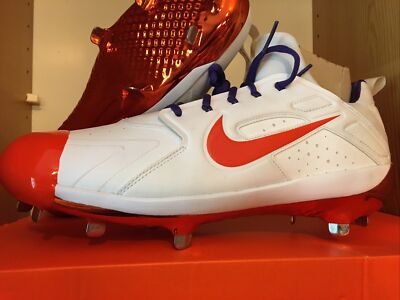 Nike Alpha Huarache Elite 4 Low MCS \'Clemson Tigers\' Baseball Cleats Sz Multi Nike Alpha Huarache Elite 4 Low MCS Men main image 3