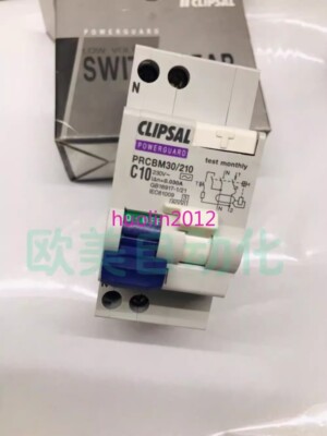 1Pcs New CLIPSAL circuit breaker PRCBM30/210 C10 1P10A