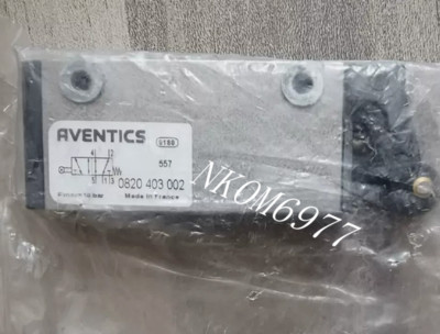 1PC New AVENTICS 0820403002 Pneumatic Valve