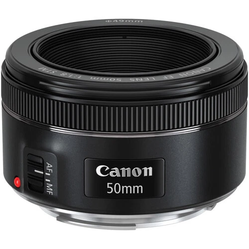 Canon EF 50mm f/1.8 STM Camera Lens - image 2 of 3
