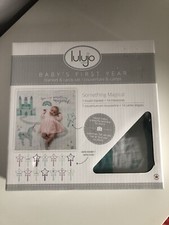 LuLuJo Something Magical Baby&rsquo;s First Year Cards & Muslin Blanket Set