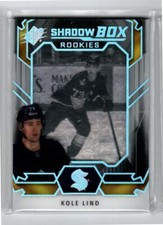 2021-22 SPx Shadow Box #SB19 Kole Lind