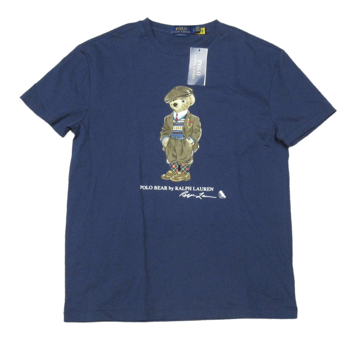 Polo Ralph Lauren Bear T-Shirt Navy 【L】 s-l400.jpg
