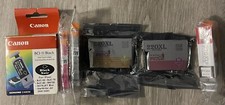 Ink cartridges Lot BCU-11 Black Canon, Fuzo & Jetsir