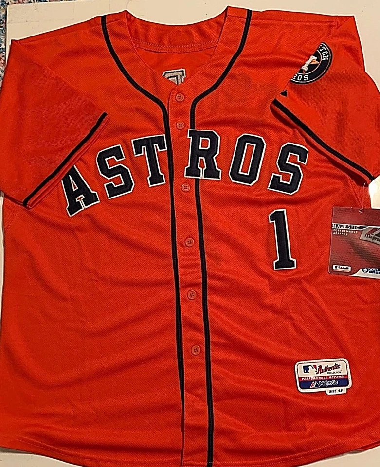 Carlos Correa Signed Auto Houston Astros Jersey PSA/DNA AB63200 - Image 3 of 3