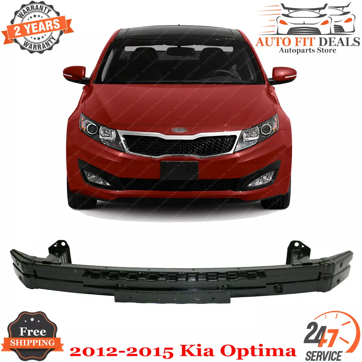 2012 kia optima sx front bumper deals