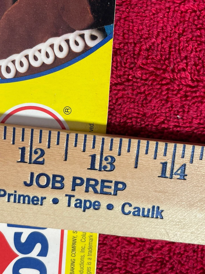 Three stooges HOSTESS advertising sign 17 x 13" 1991  Set Your Sights Twinkies - Image 4 of 4