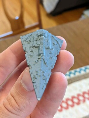 Star Wars Rebellion Bellator Super Star Destroyer Micro Scale