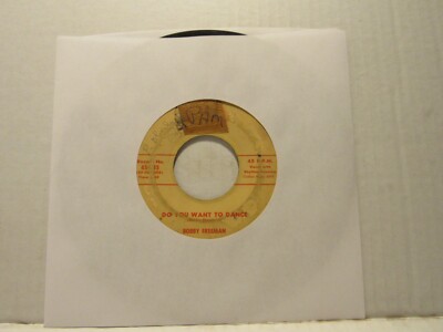 Bobby Freeman   Do You Want To Dance - 1958 - R&B, ROCK