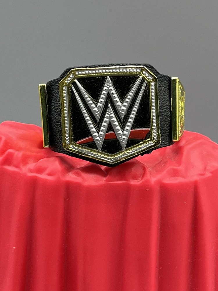 WWE Mattel Elite Wrestling Figure Accessory Championship Title Belt 14 Hole