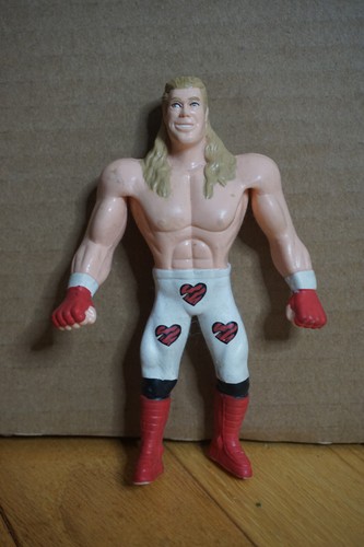 1996 WWF Just Toys Shawn Michaels Bend-ems Wrestli...