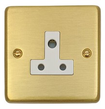 G&H Satin Brushed Brass CSB2 Light Switches, Plug Sockets, USB, Dimmers, Toggles