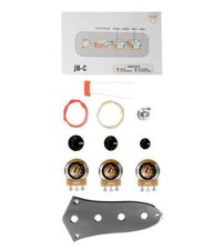920D Custom Fender Jazz Bass Guitar Upgrade Parts Wiring Kit